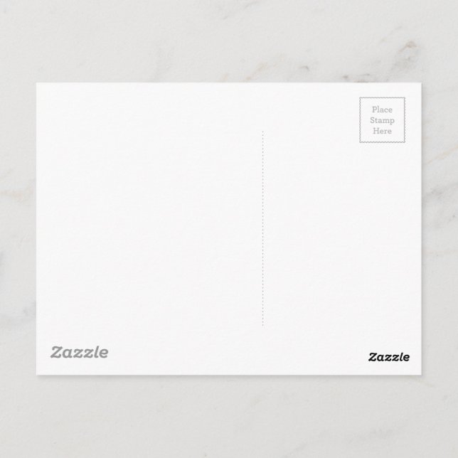 Partridge in a Pear Tree Gold Postcard (Back)