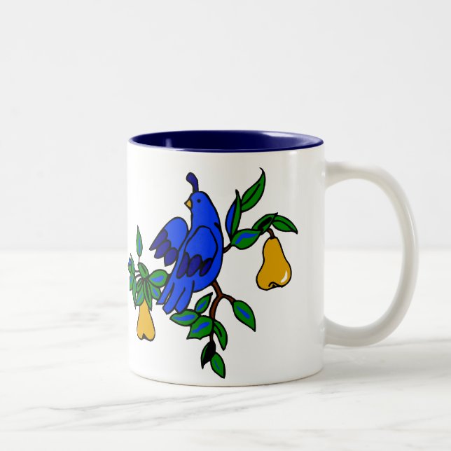 Partridge In A Pear Tree Mug (Right)