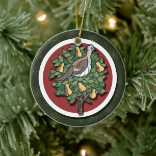 Partridge In A Pear Tree Ornament