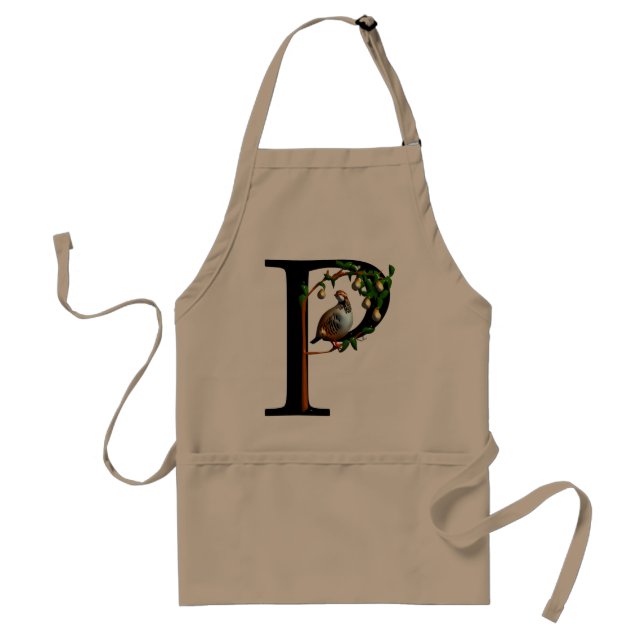 Partridge in a Pear Tree Standard Apron (Front)