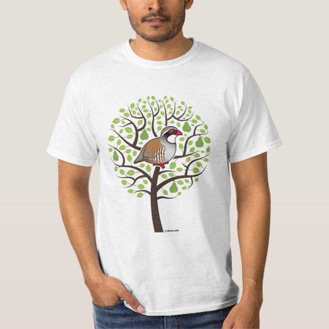 Partridge in a Pear Tree T-Shirt (Front)