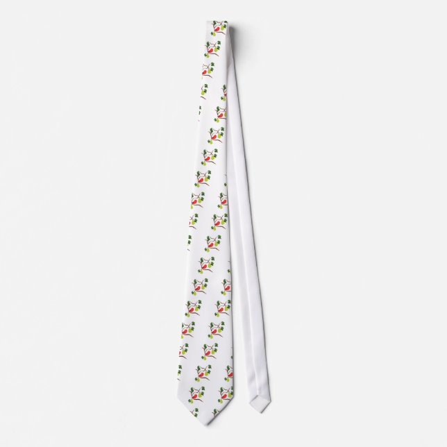Partridge In Pear Tree Tie (Front)