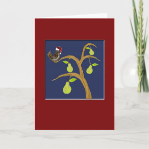 Partridge+PearTree5x7 Holiday Card