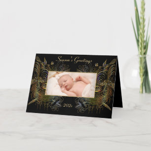 Partridge Photo Holiday Card