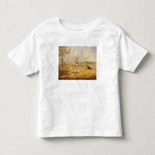 Partridge Shooting (oil on panel) Toddler T-Shirt