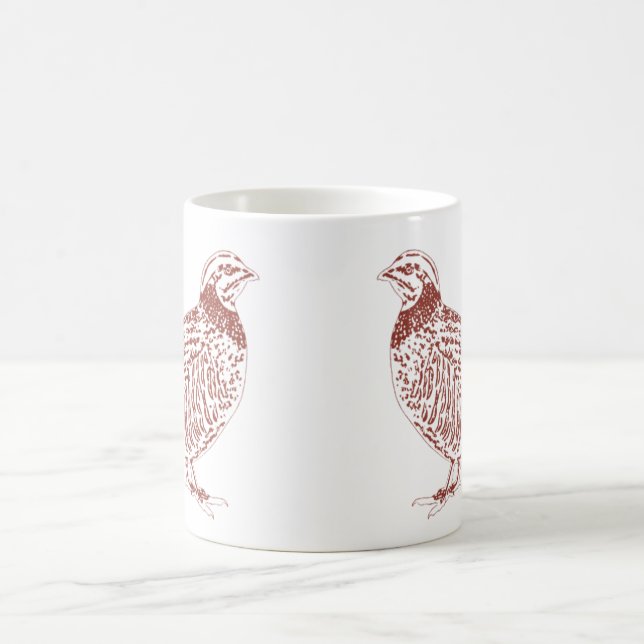 Partridges Coffee Mug (Center)