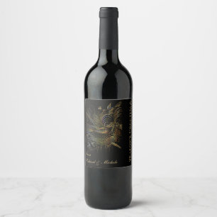 Partridges Wine Label