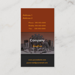 Parts Business Card