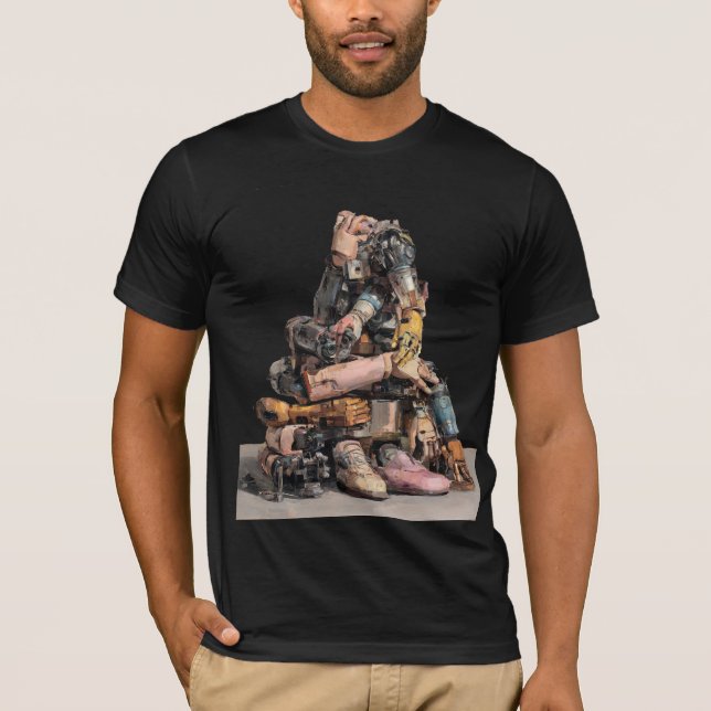 Parts & Co. – Post-Human Assemblage T-Shirt (Front)