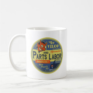 Parts & Labour Coffee Mug
