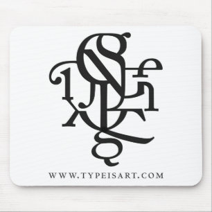 Parts Of A Character mousepad