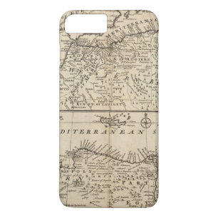 Parts of Barbary, Africa iPhone 8 Plus/7 Plus Case
