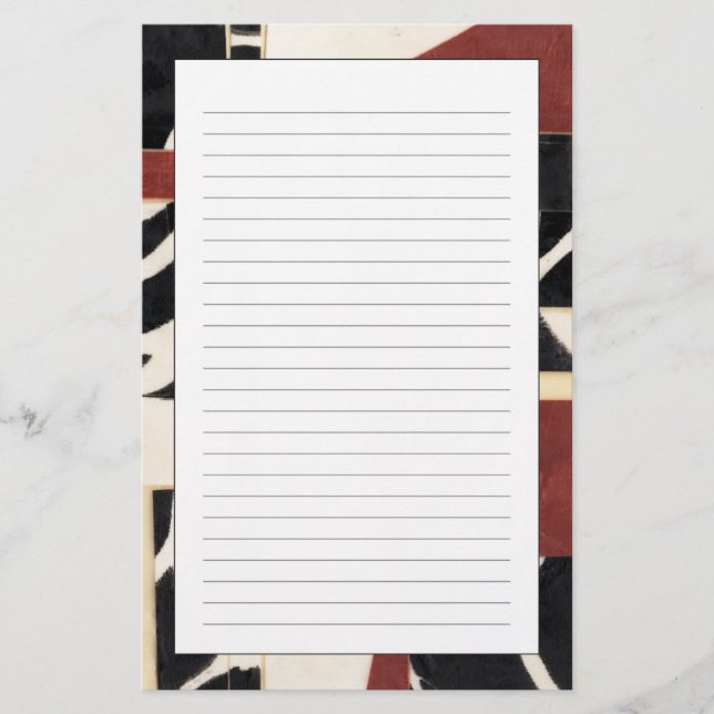 Parts & Parts I Stationery (Front)