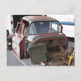 Parts Pile Postcard