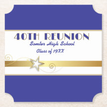 Party! 40th Class Reunion custom