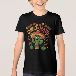 Party 5 De Mayo Men Women T-Shirt Tri-Blend Shirt