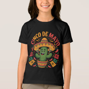 Party 5 De Mayo Men Women T-Shirt Tri-Blend Shirt
