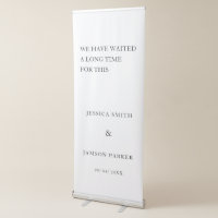 Party Accordingly Wedding Welcome Sign