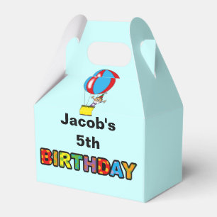 party air balloon kids birthday parties customised favour box