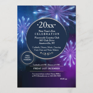 Party All Night Invitation