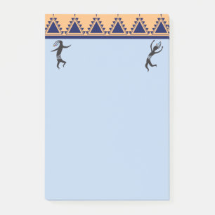 Party and Dancing Kokopellis Post-it Notes