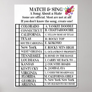 Party and Road Trip Games Poster