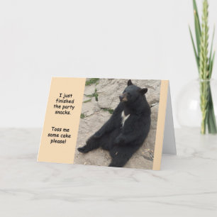 party animal birthday card