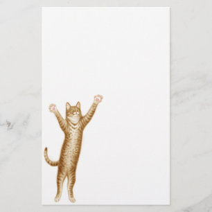 Party Animal Cat Stationery