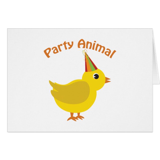 Party Animal Chick (Front Horizontal)
