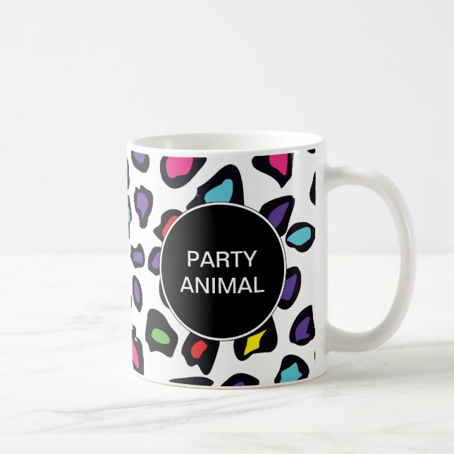 Party Animal Coffee Mugs (Right)