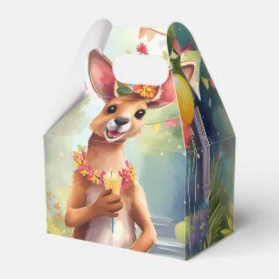 Party Animal Cute Kangaroo v2    Favour Box