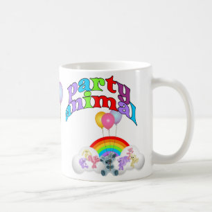 Party Animal Fun Coffee Mug