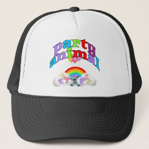 Party Animal Fun Trucker Hat