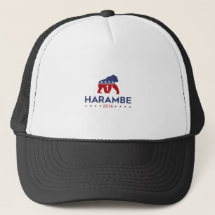 Party Animal Harambe Trucker Hat