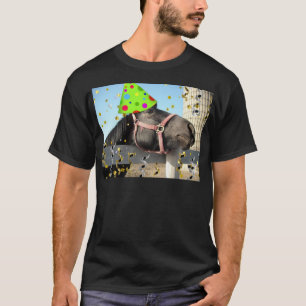 Party Animal Horse T-Shirt