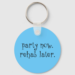 Party Animal Key Ring