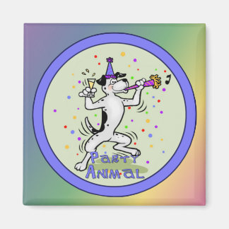 Party Animal Magnet
