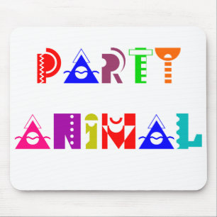 Party Animal Mouse Pad