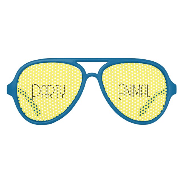 Party Animal Party Shades (Front)