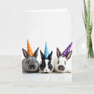Party Animal Pattern Card