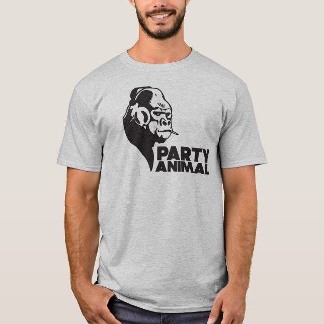 Party Animal T-Shirt (Front)