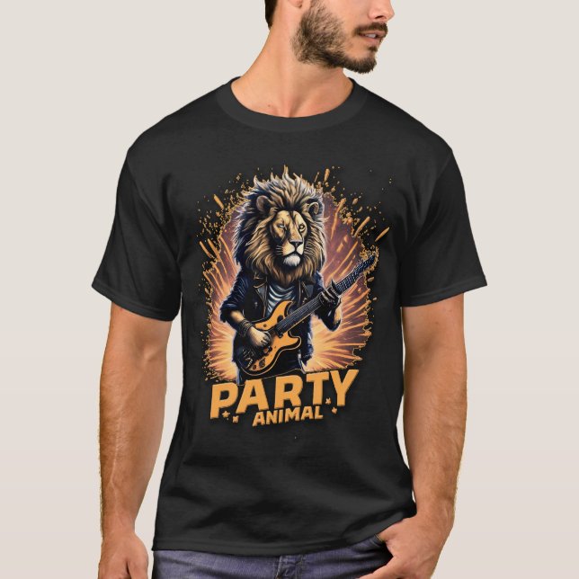 PARTY ANIMAL T-Shirt (Front)