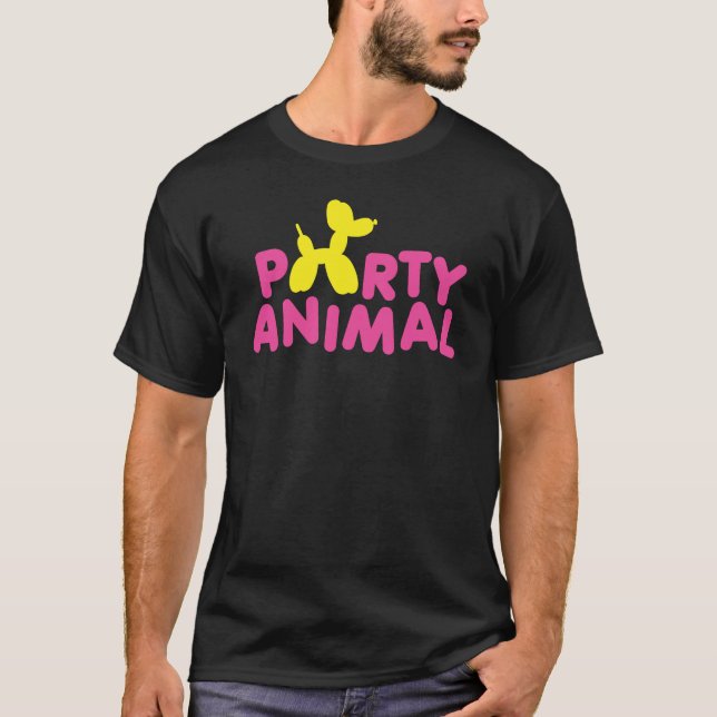 Party animal T-Shirt (Front)