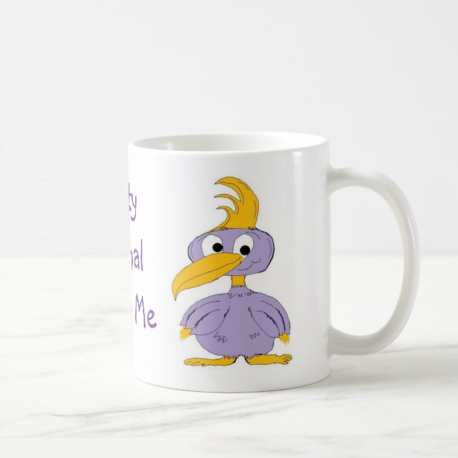 Party Animal That's Me Coffee Mug (Right)