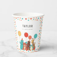 Party Animals and Polka Dots Custom Birthday