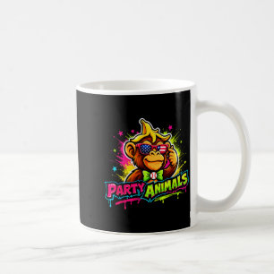 Party animals baseball jersey  coffee mug