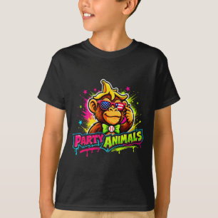 Party animals baseball jersey T-Shirt