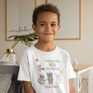 Party Animals Birthday Boy T-Shirt