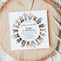 Party Animals Birthday