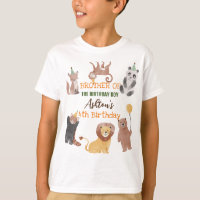 Party animals birthday party personalised matching